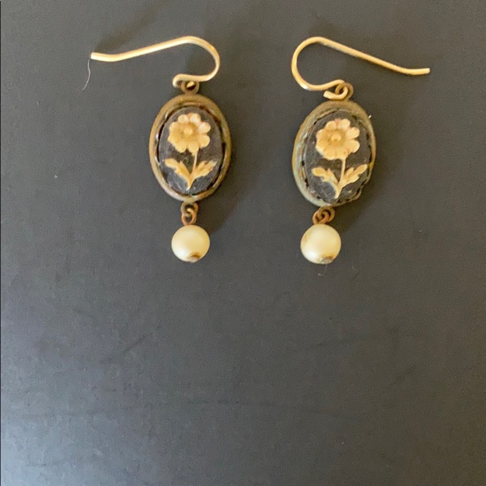🖤 Drop dangle earrings - Picture 3 of 3